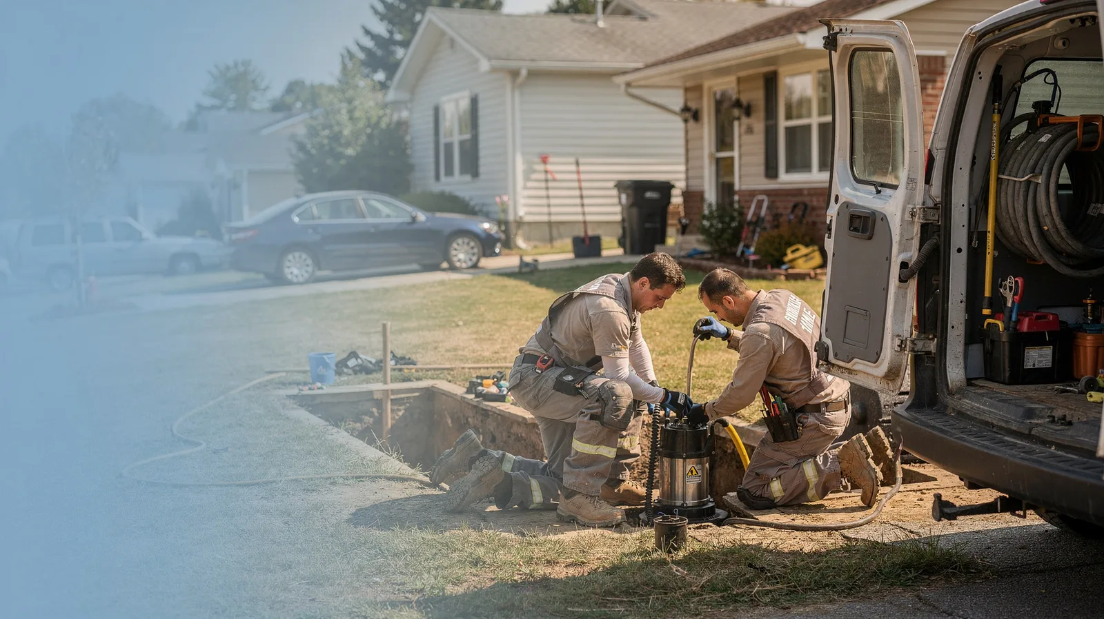 Sump Pump Installation in Point, TX near me